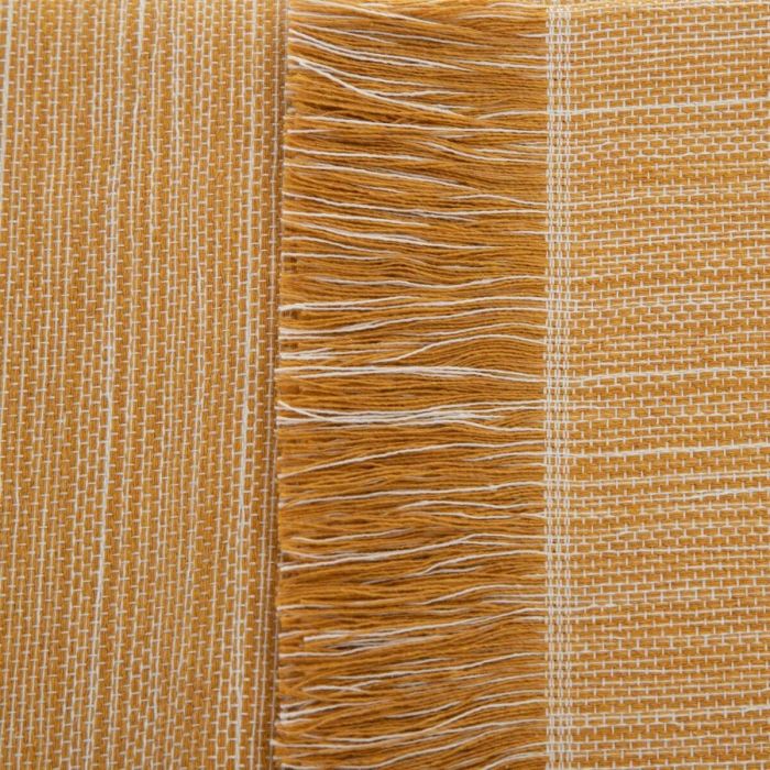 Mantel Beige Poliéster 100 % algodón Mostaza 150 x 200 cm 1 Mantel Beige Poliéster 100 % algodón Mostaza 150 x 200 cm 1