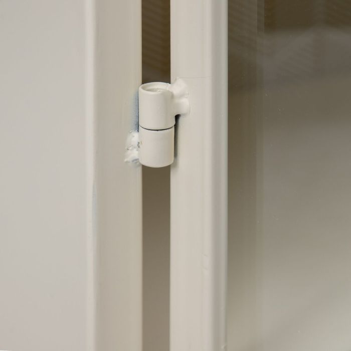 Vitrina 62,5 x 30 x 90,5 cm Cristal Metal 6 Vitrina 62,5 x 30 x 90,5 cm Cristal Metal 6