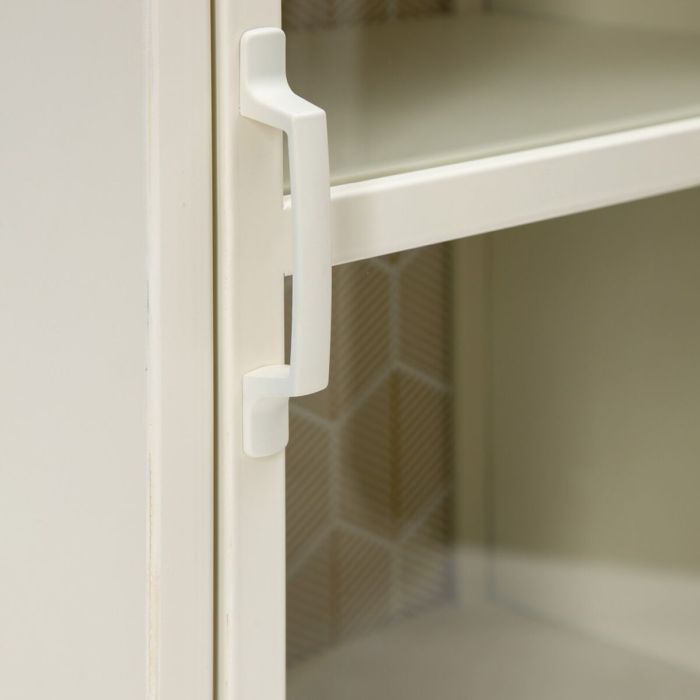 Vitrina 62,5 x 30 x 90,5 cm Cristal Metal 4 Vitrina 62,5 x 30 x 90,5 cm Cristal Metal 4