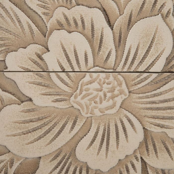 Armario ropero ORIENTAL CHIC Taupé Madera MDF 60 x 30 x 130 cm 3