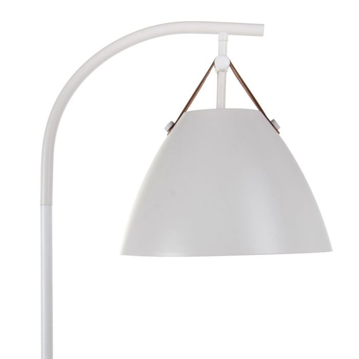 Lámpara de Pie Metal Blanco 36 x 36 x 160 cm 6