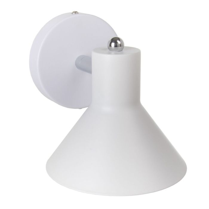 Aplique de Pared Blanco 40 W 220 V 13 x 15,5 x 14 cm 2