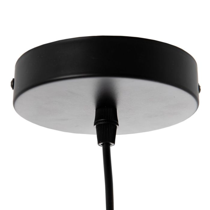 Lámpara de Techo Negro Metal Cobre 15 x 15 x 30 cm 1
