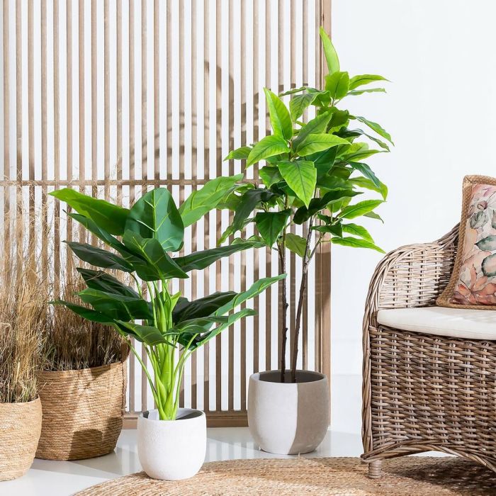 Planta Decorativa Verde 95 cm Cala