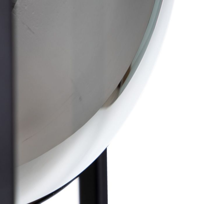 Lámpara de mesa Negro Metal Cristal Hierro Hierro/Cristal 40 W 220 V 240 V 220 -240 V 28 x 28 x 47 cm 5