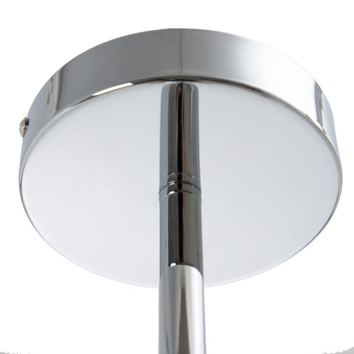 Lámpara de Techo 31 x 31 x 40 cm Metal Plata 1