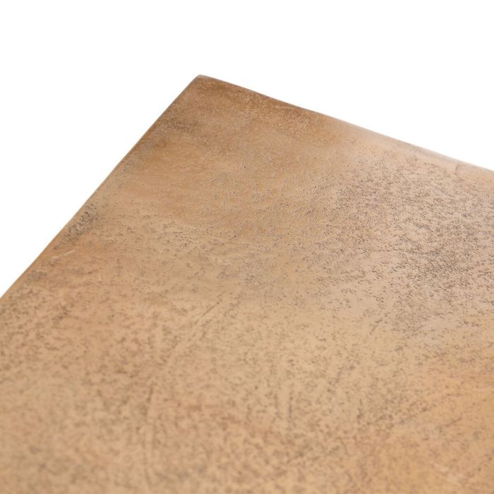 Mesa auxiliar Negro 50 x 50 x 50 cm Cobre 8 Mesa auxiliar Negro 50 x 50 x 50 cm Cobre 8