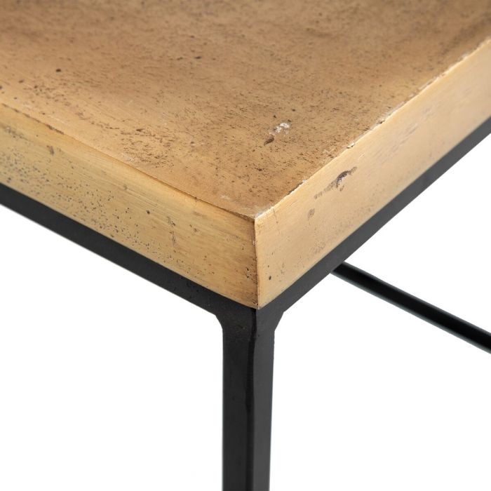 Mesa auxiliar Negro 50 x 50 x 50 cm Cobre 7 Mesa auxiliar Negro 50 x 50 x 50 cm Cobre 7