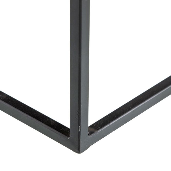 Mesa auxiliar Negro 50 x 50 x 50 cm Cobre 3 Mesa auxiliar Negro 50 x 50 x 50 cm Cobre 3