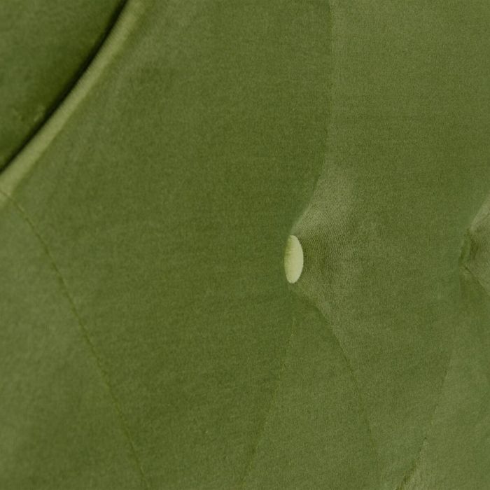 Cabecero de Cama 160 x 7 x 78 cm Tejido Sintético Verde 3