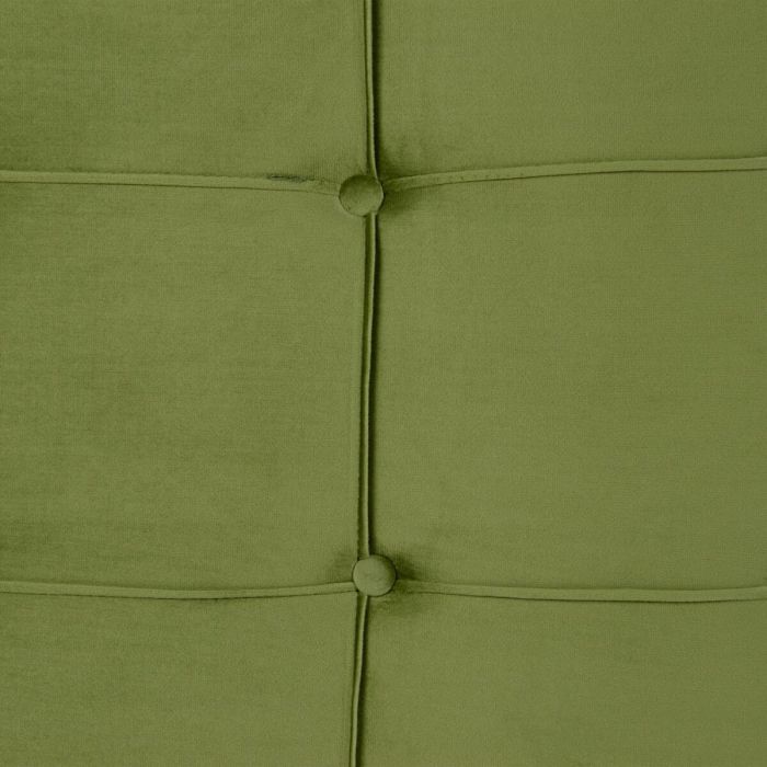 Cabecero de Cama 160 x 7 x 64 cm Tejido Sintético Verde 5