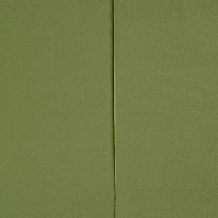 Cabecero de Cama 160 x 7 x 64 cm Tejido Sintético Verde 3