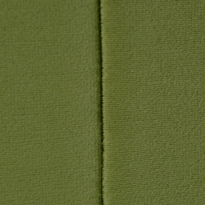 Cabecero de Cama 160 x 7 x 64 cm Tejido Sintético Verde 1