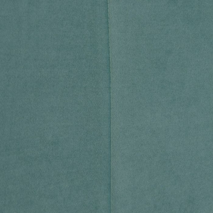 Cabecero de Cama 160 x 7 x 64 cm Tejido Sintético Aguamarina 4