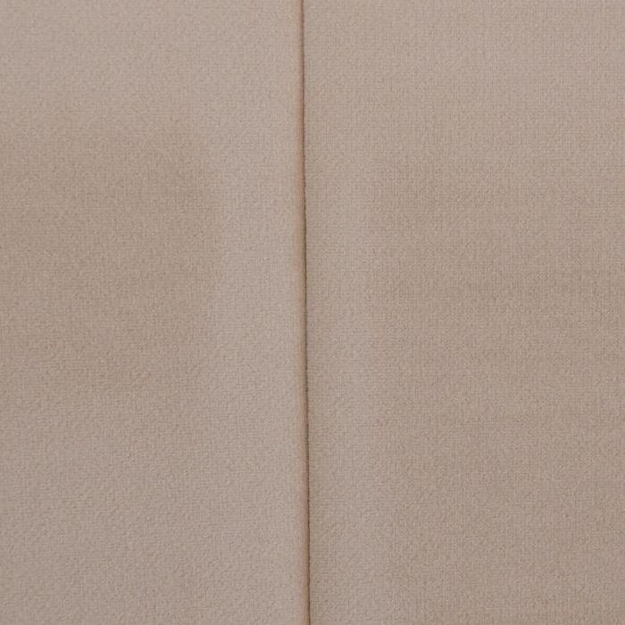 Cabecero de Cama 180 x 7 x 64 cm Tejido Sintético Beige 3 Cabecero de Cama 180 x 7 x 64 cm Tejido Sintético Beige 3