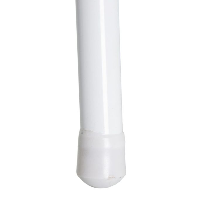 Perchero de Pie 41 x 41 x 180 cm Metal Blanco 1 Perchero de Pie 41 x 41 x 180 cm Metal Blanco 1