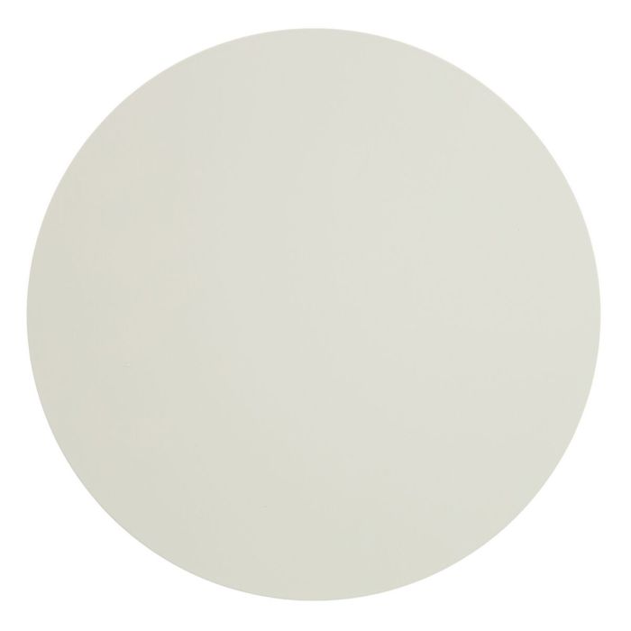 Mesa auxiliar 55 x 55 x 53 cm Natural Madera Blanco DMF 1 Mesa auxiliar 55 x 55 x 53 cm Natural Madera Blanco DMF 1