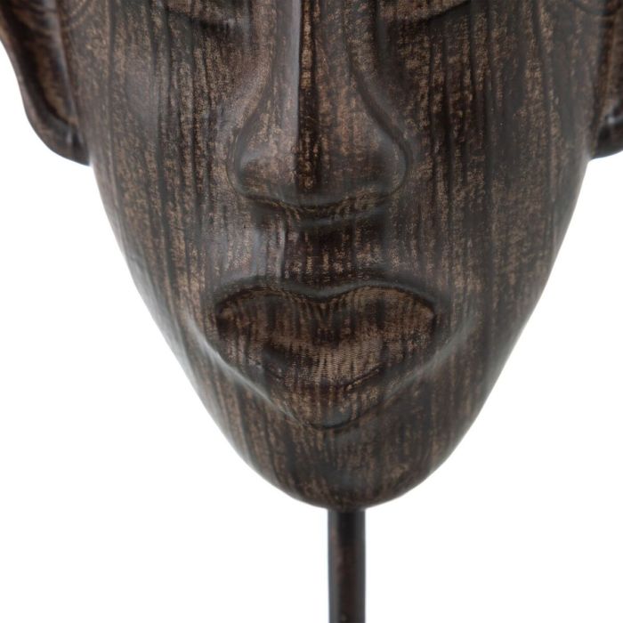 Figura Decorativa 17 x 16 x 46 cm Africana 2