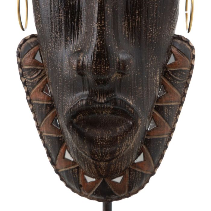 Figura Decorativa 22 x 16 x 57 cm Africana 1