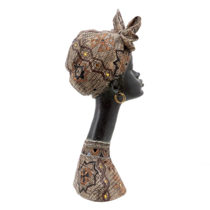 Figura Decorativa 27 x 23,5 x 52 cm Africana 7
