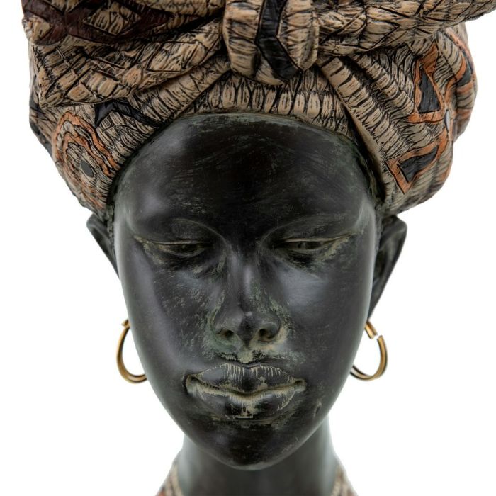 Figura Decorativa 27 x 23,5 x 52 cm Africana 6