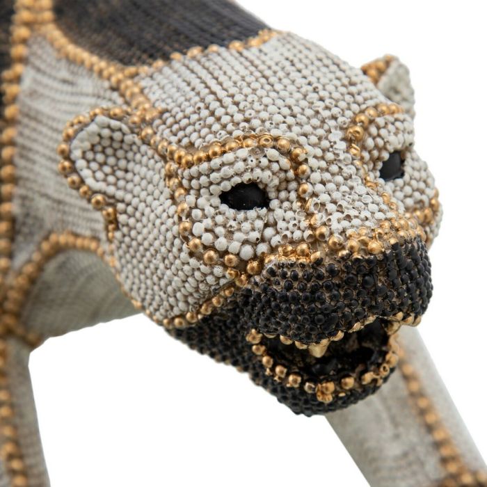 Figura Decorativa 59 x 14,5 x 15 cm Leopardo 6