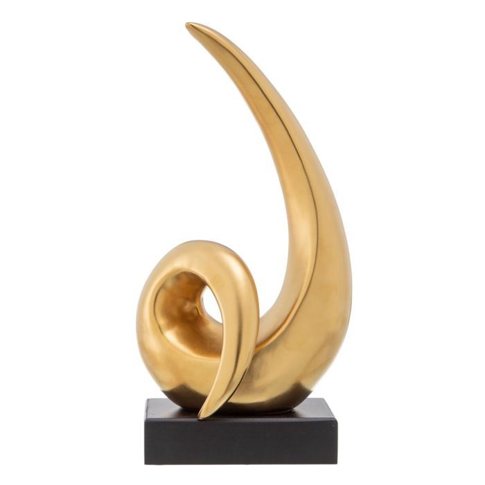 Figura Decorativa 17 x 10 x 34,5 cm Dorado 6