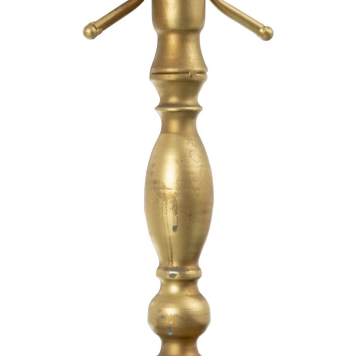 Candelabro 42 x 12 x 42 cm Dorado Metal 3