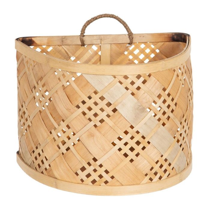 Juego de Cestos 32 x 25 x 24 cm Natural (3 Unidades) 9 Juego de Cestos 32 x 25 x 24 cm Natural (3 Unidades) 9