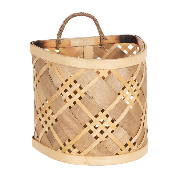 Juego de Cestos 32 x 25 x 24 cm Natural (3 Unidades) 7 Juego de Cestos 32 x 25 x 24 cm Natural (3 Unidades) 7