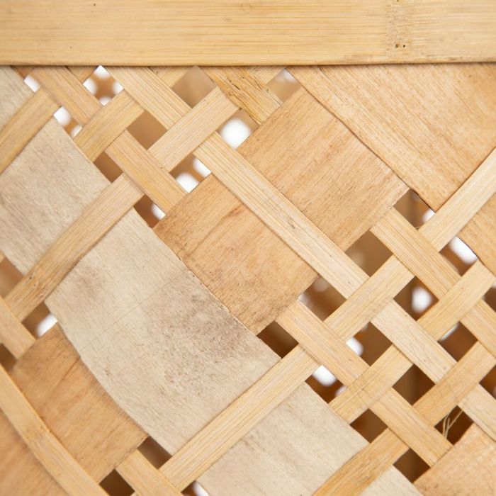 Juego de Cestos 32 x 25 x 24 cm Natural (3 Unidades) 5 Juego de Cestos 32 x 25 x 24 cm Natural (3 Unidades) 5