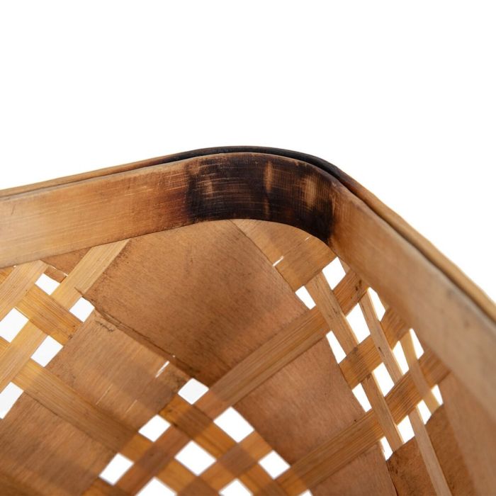 Juego de Cestos 32 x 25 x 24 cm Natural (3 Unidades) 3 Juego de Cestos 32 x 25 x 24 cm Natural (3 Unidades) 3