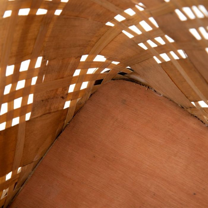 Juego de Cestos 32 x 25 x 24 cm Natural (3 Unidades) 2 Juego de Cestos 32 x 25 x 24 cm Natural (3 Unidades) 2