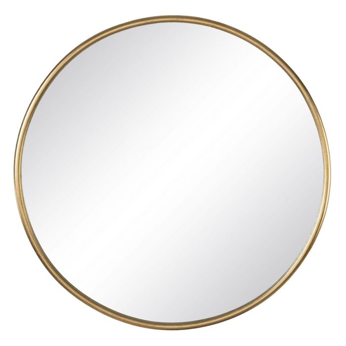 Espejo de pared Dorado Cristal Hierro 76 x 3 x 76 cm 5