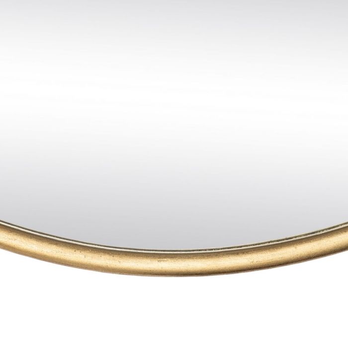 Espejo de pared Dorado Cristal Hierro 76 x 3 x 76 cm 3