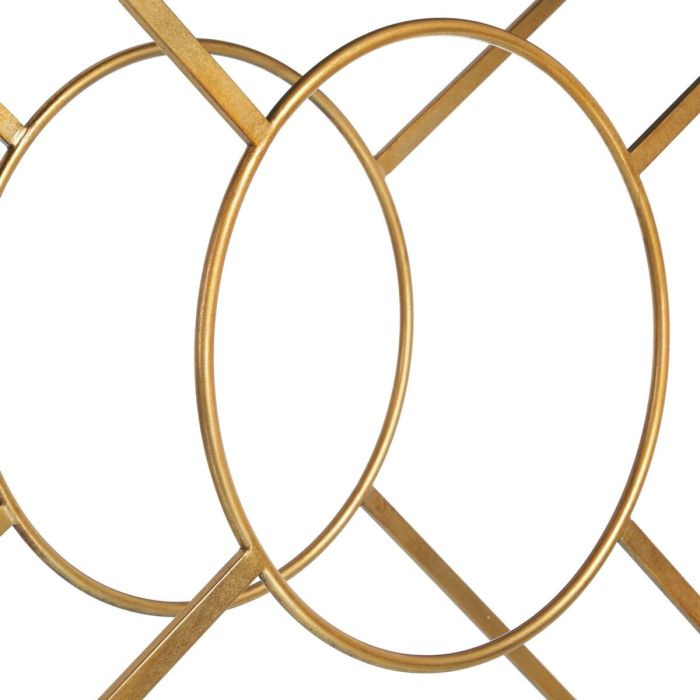 Recibidor 100 x 32 x 78,5 cm Cristal Dorado Metal 3