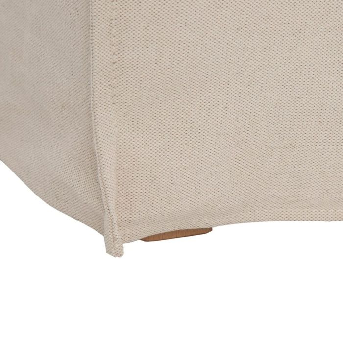 Sofá 177 x 96 x 93 cm Tejido Sintético Beige 2 Sofá 177 x 96 x 93 cm Tejido Sintético Beige 2