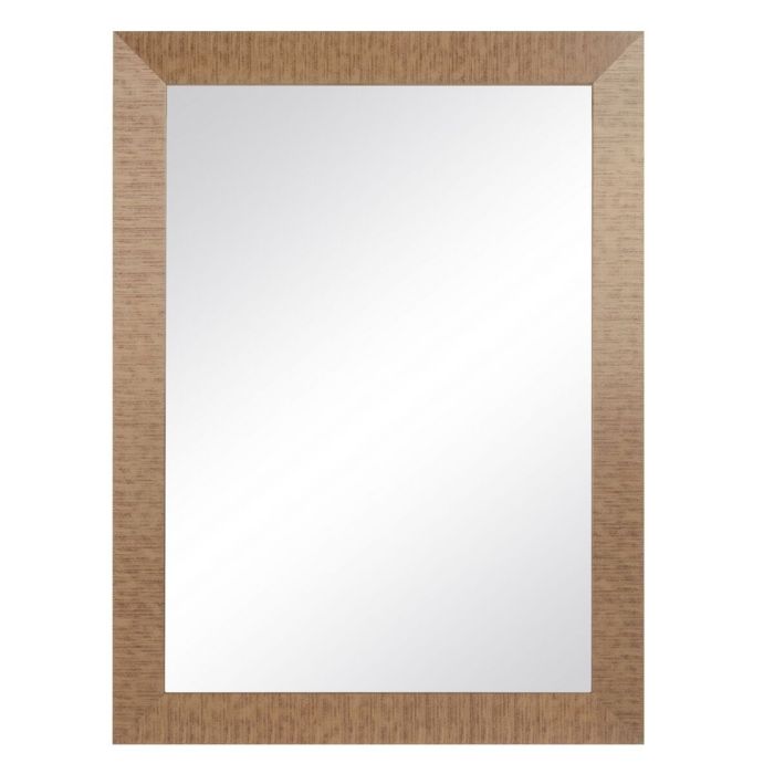 Espejo de pared 64 x 1,5 x 86 cm Dorado DMF 5