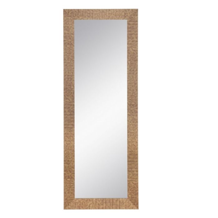 Espejo de pared 55 x 1,5 x 152 cm Dorado DMF 5