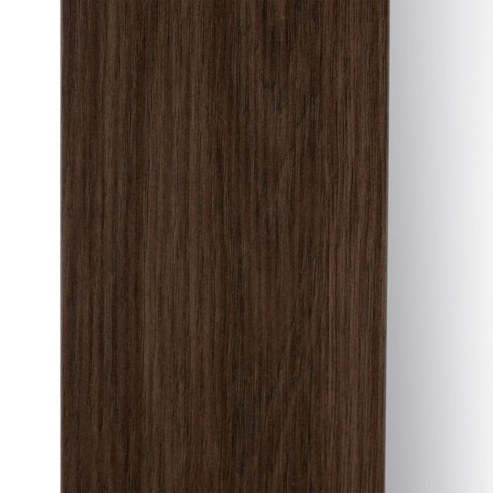 Espejo de pared 98 x 2,8 x 178 cm Marrón DMF 2