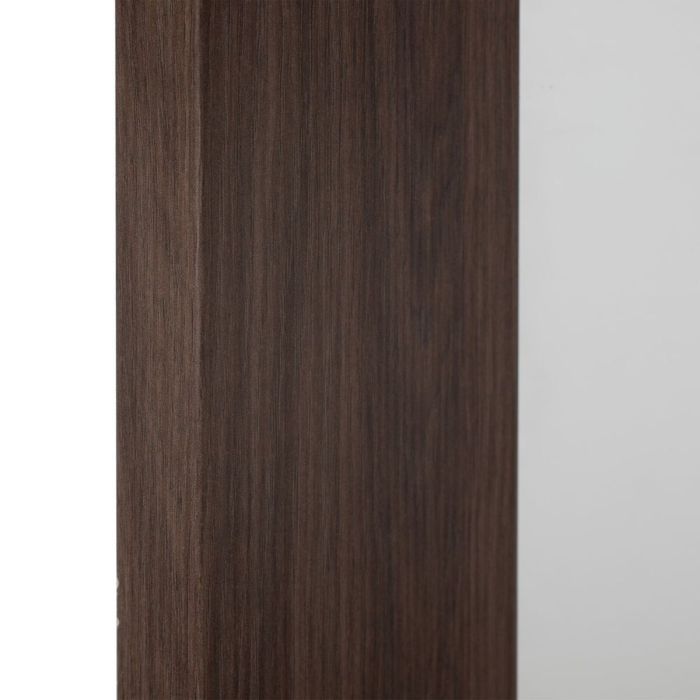 Espejo de pared 98 x 2,8 x 178 cm Marrón DMF 1
