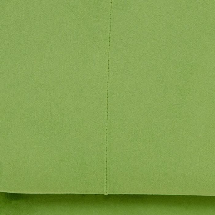 Puff Tejido Sintético Madera 40 x 40 x 40 cm Verde 4