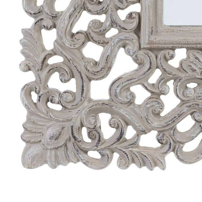 Espejo de pared Blanco Cristal 98 x 3 x 124 cm 5