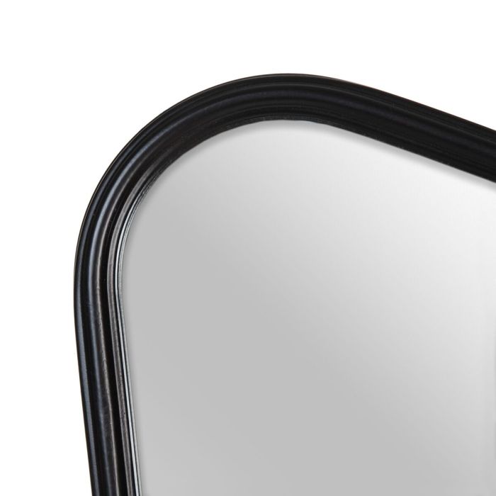 Espejo de pared 68 x 2,5 x 147 cm Negro Metal 3