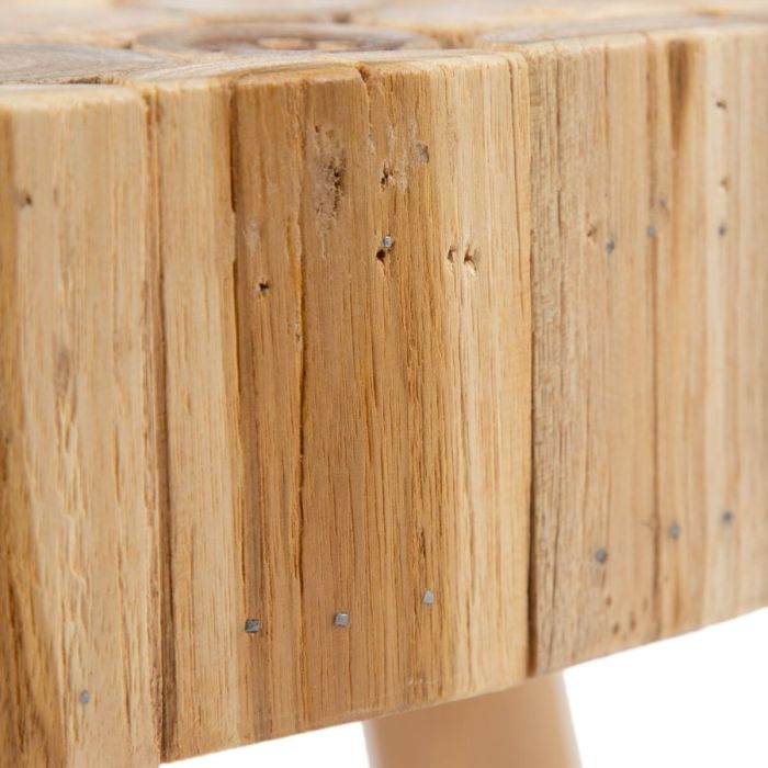 Mesa de Centro 80 x 80 x 45 cm madera de teca 4