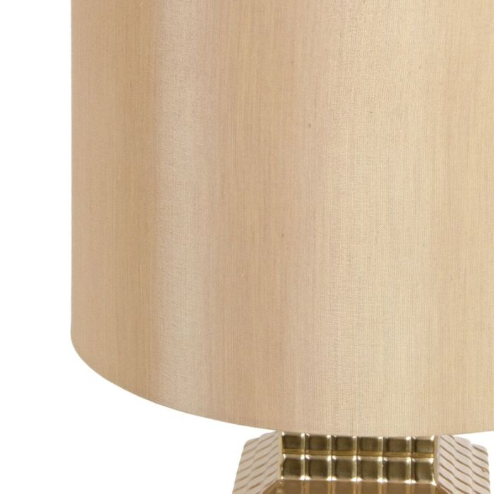 Lámpara de mesa Dorado Algodón Cerámica 60 W 220 V 240 V 220-240 V 32 x 32 x 40 cm 7