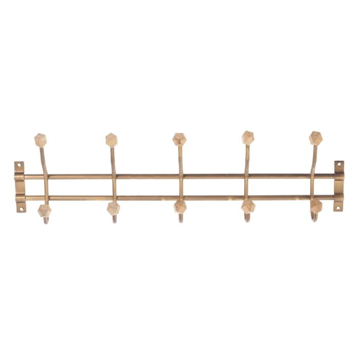 Perchero de Pared 60 x 8,5 x 17,5 cm Metal 3 Perchero de Pared 60 x 8,5 x 17,5 cm Metal 3