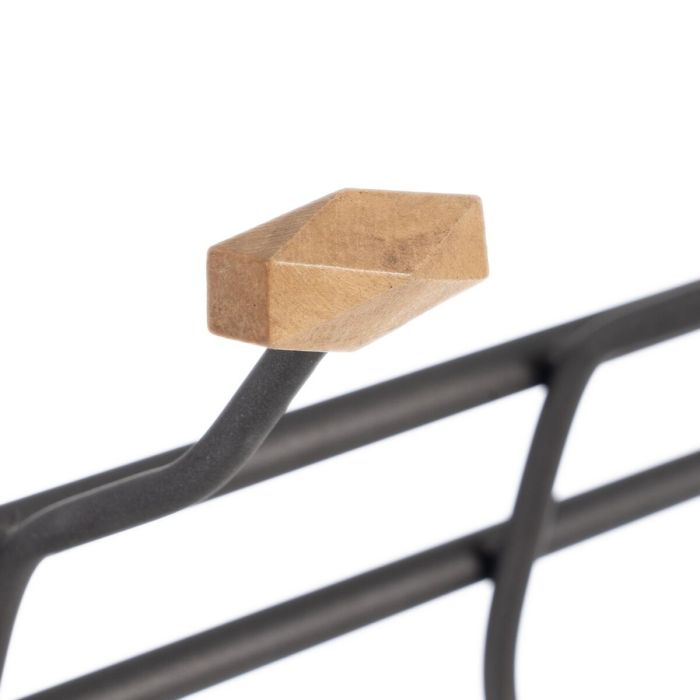 Perchero de Pared 60 x 8,5 x 17,5 cm Metal 1 Perchero de Pared 60 x 8,5 x 17,5 cm Metal 1