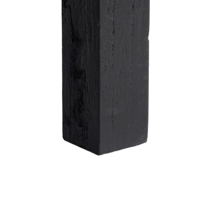 Mueble de TV SHADOW Negro madera de mindi 150 x 40 x 55 cm 1