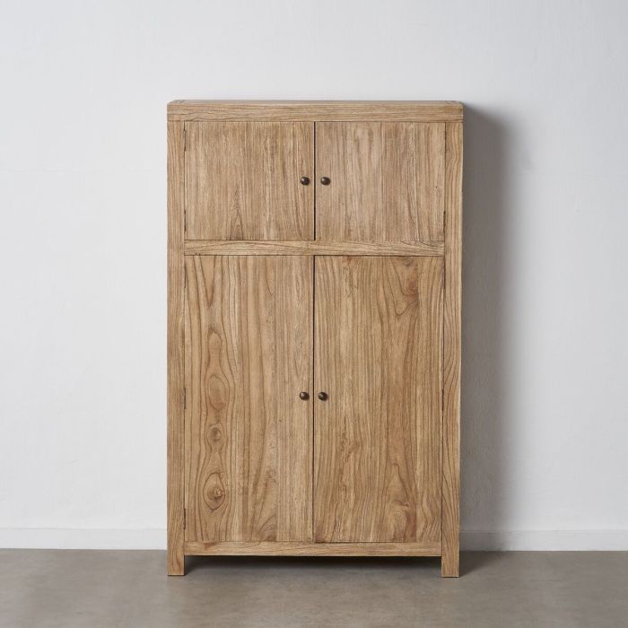 Armario MIRÓ 100 x 40 x 160 cm Natural madera de mindi 1 Armario MIRÓ 100 x 40 x 160 cm Natural madera de mindi 1